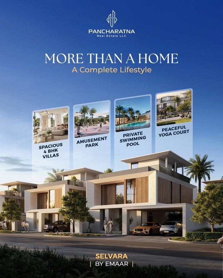 Home promotion real estate graphic design